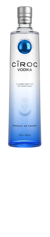 Cîroc Original vodka bottle