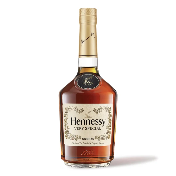 Hennessy V.S cognac bottle