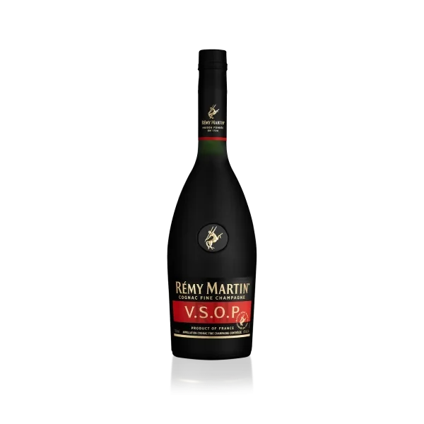 Rémy Martin VSOP cognac bottle